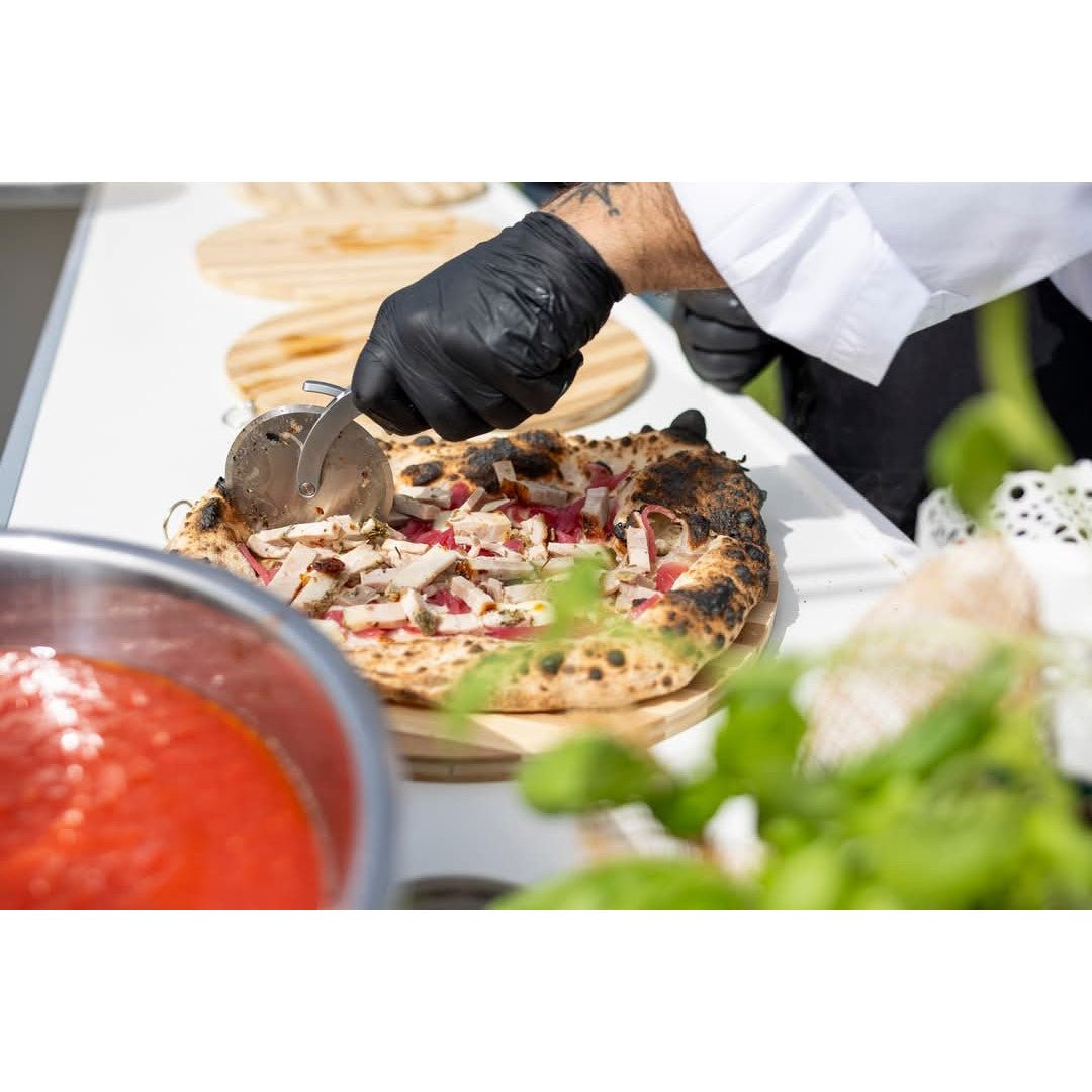 Edil Planet Forni® VULCANO Holz- und Gaspizzaofen für 5 Pizzen