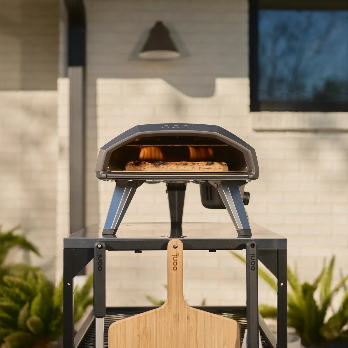 Ooni® Koda 2 Gaspizzaofen - 2. Generation / Schieferblau - Butan-Ausführung