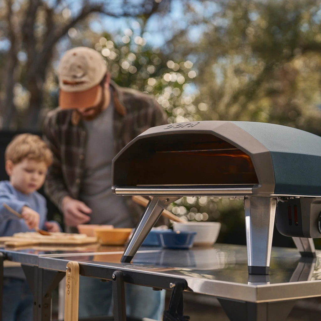 Ooni® Koda 2 Gaspizzaofen - 2. Generation / Schieferblau - Butan-Ausführung