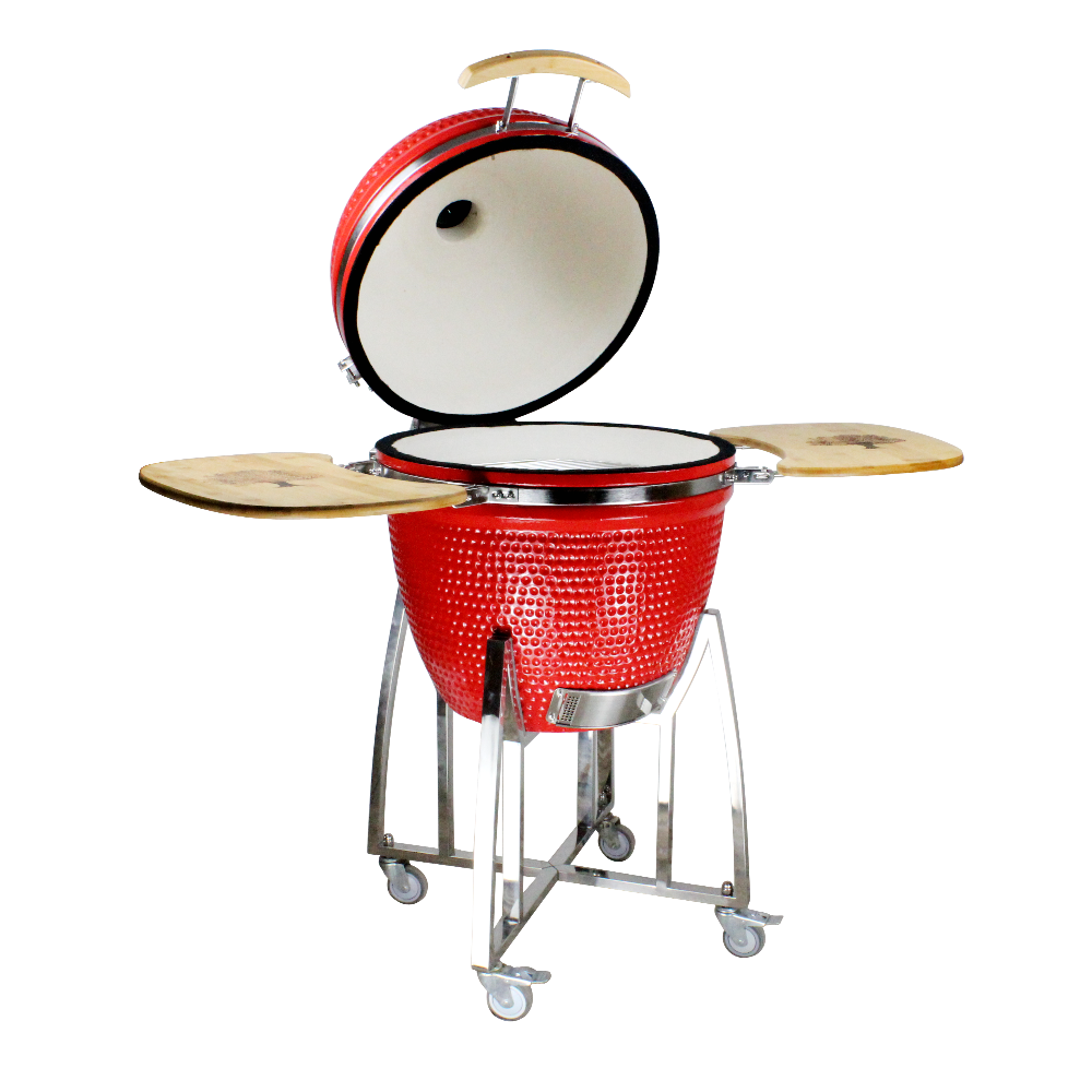 RANCH-T® Kamado-Grill - Classic 24 Zoll - mit Drehspieß