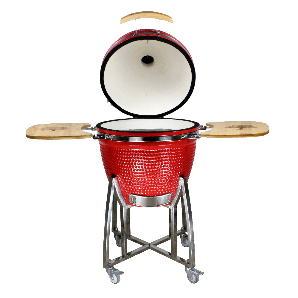 RANCH-T® Kamado-Grill - Classic 24 Zoll - mit Drehspieß