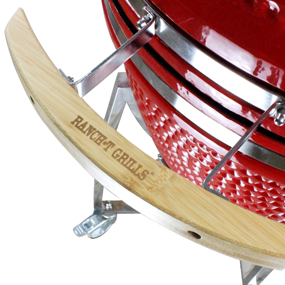 RANCH-T® Kamado-Grill - Classic 24 Zoll - mit Drehspieß