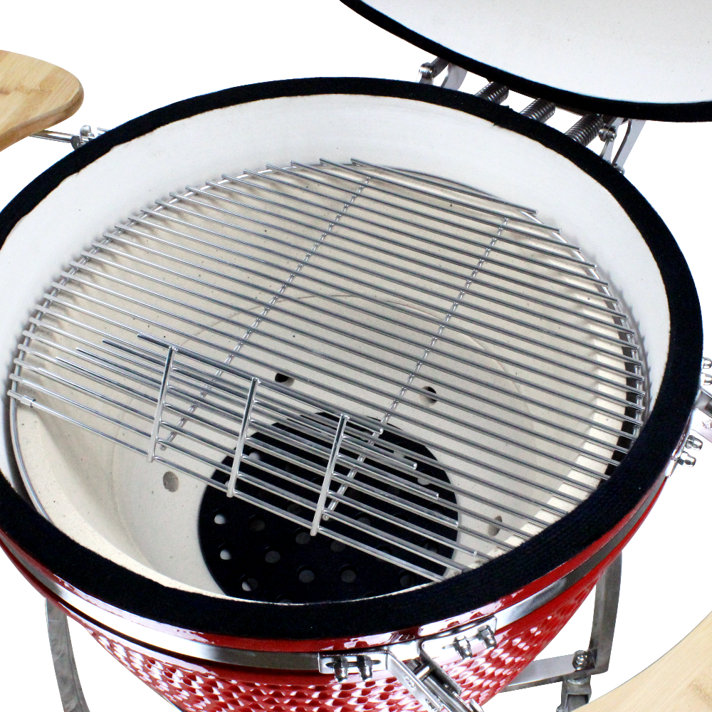 RANCH-T® Kamado-Grill - Classic 24 Zoll - mit Drehspieß