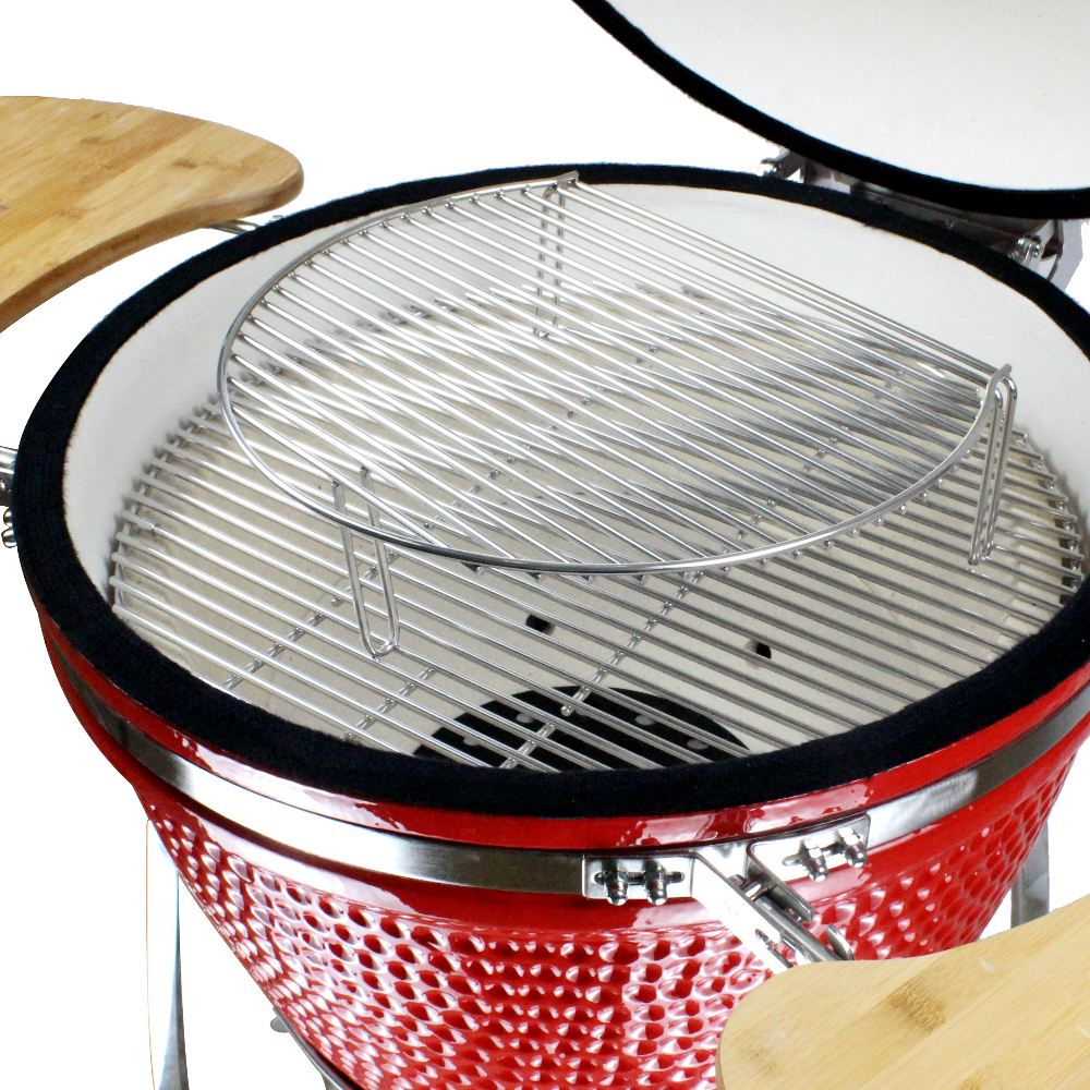 RANCH-T® Kamado-Grill - Classic 24 Zoll - mit Drehspieß