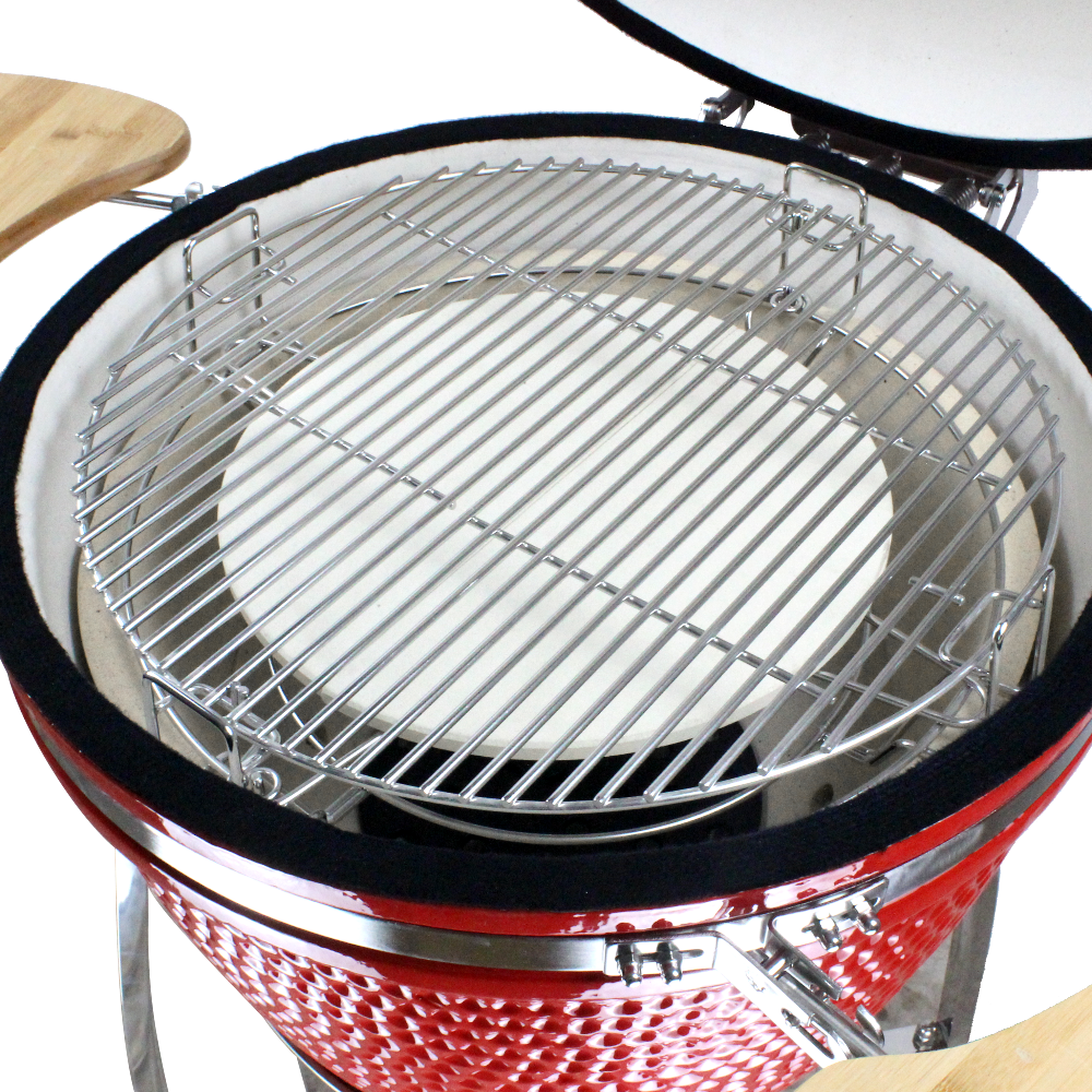 RANCH-T® Kamado-Grill - Classic 24 Zoll - mit Drehspieß