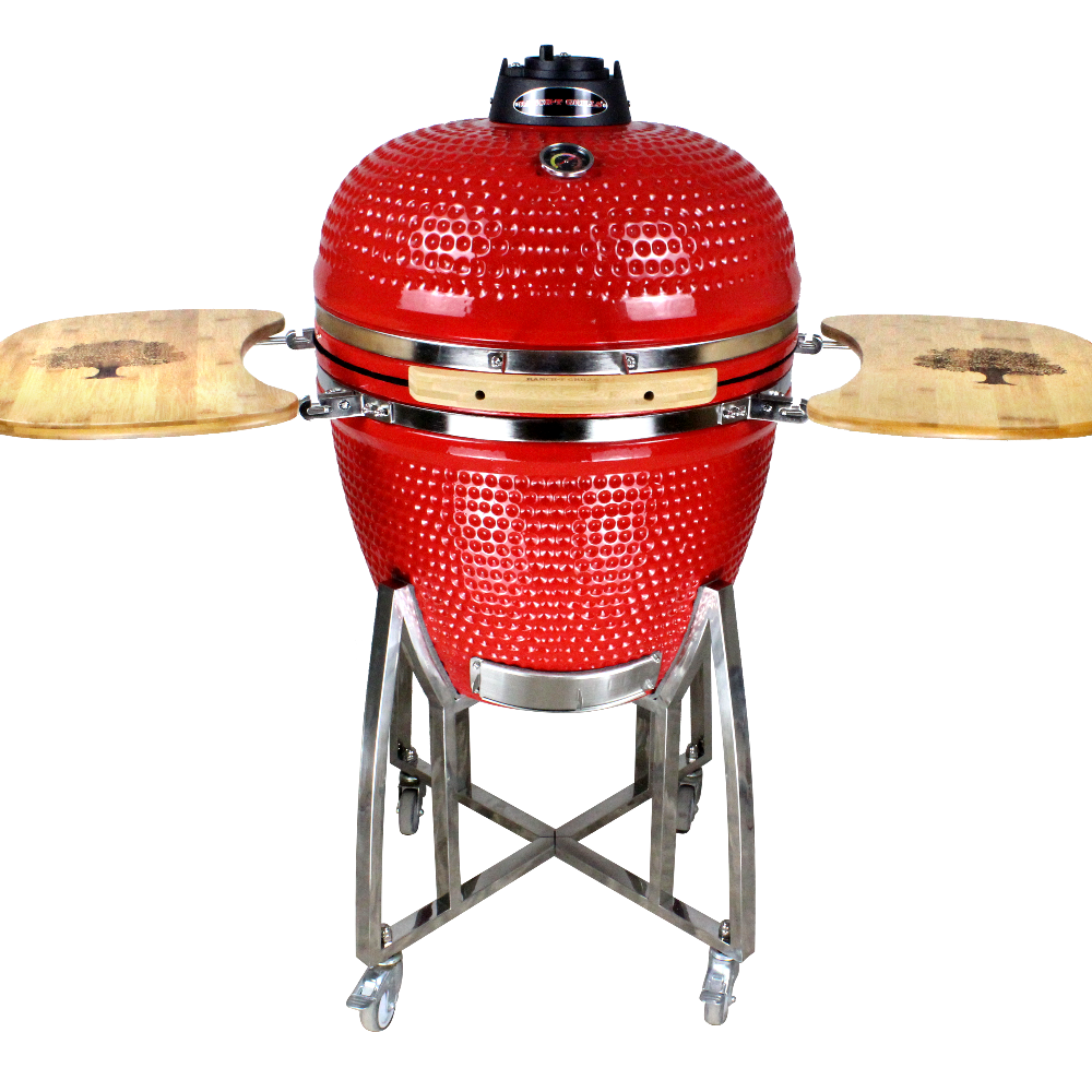 RANCH-T® Kamado-Grill - Classic 24 Zoll - mit Drehspieß