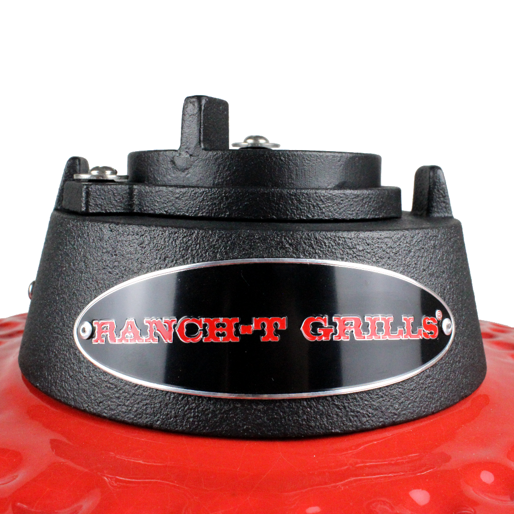 RANCH-T® Kamado-Grill - Classic 24 Zoll - mit Drehspieß