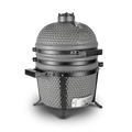 BESTCHARCOAL® Kamado, kompakt 16 Zoll