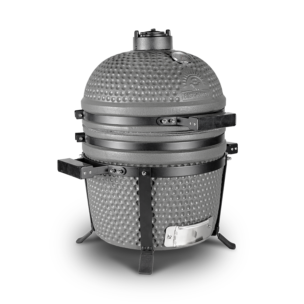 BESTCHARCOAL® Kamado, kompakt 16 Zoll