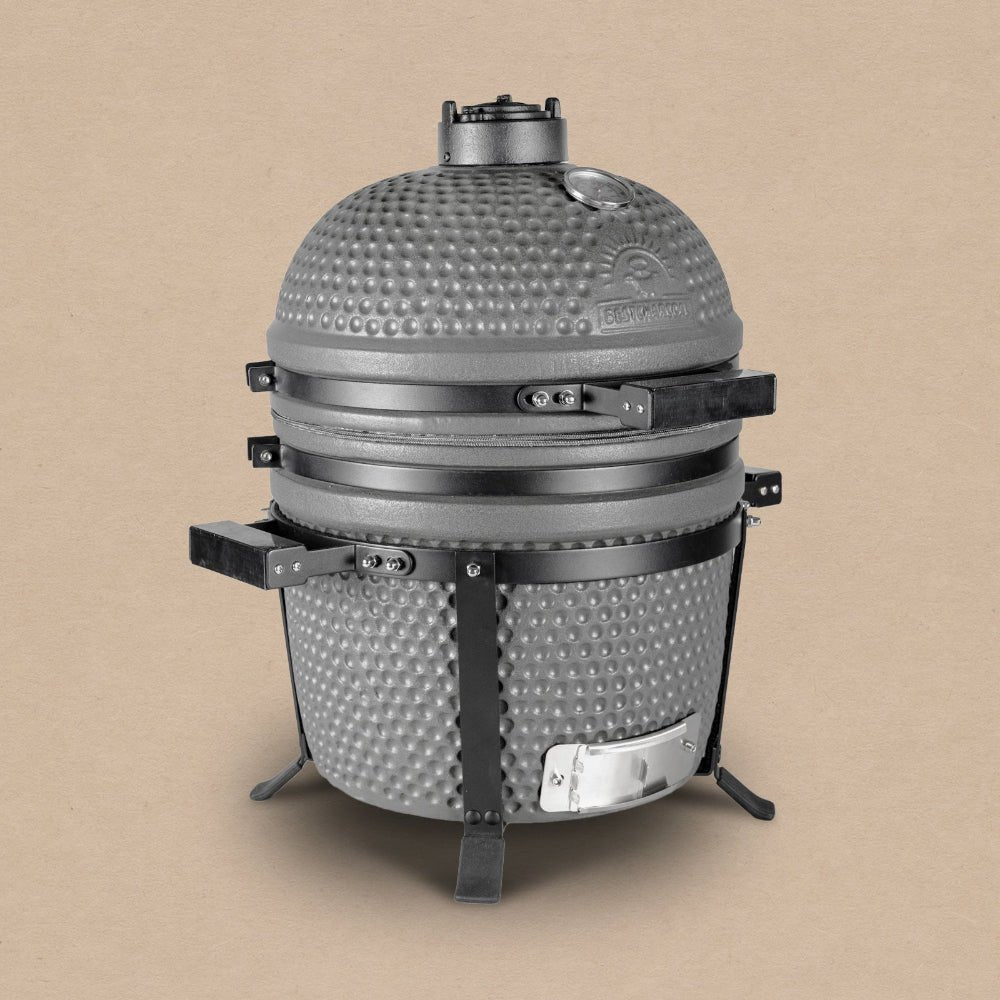 BESTCHARCOAL® Kamado, kompakt 16 Zoll