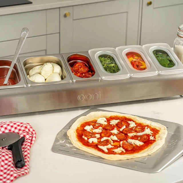 Ooni® Pizzabelag-Station