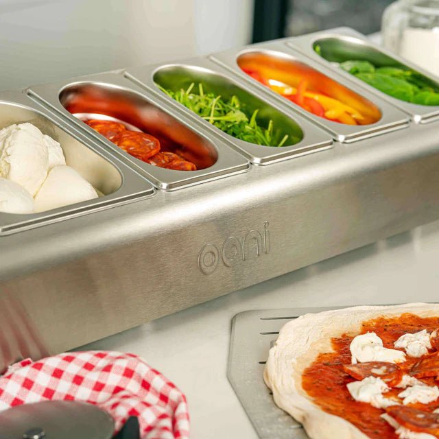 Ooni® Pizzabelag-Station