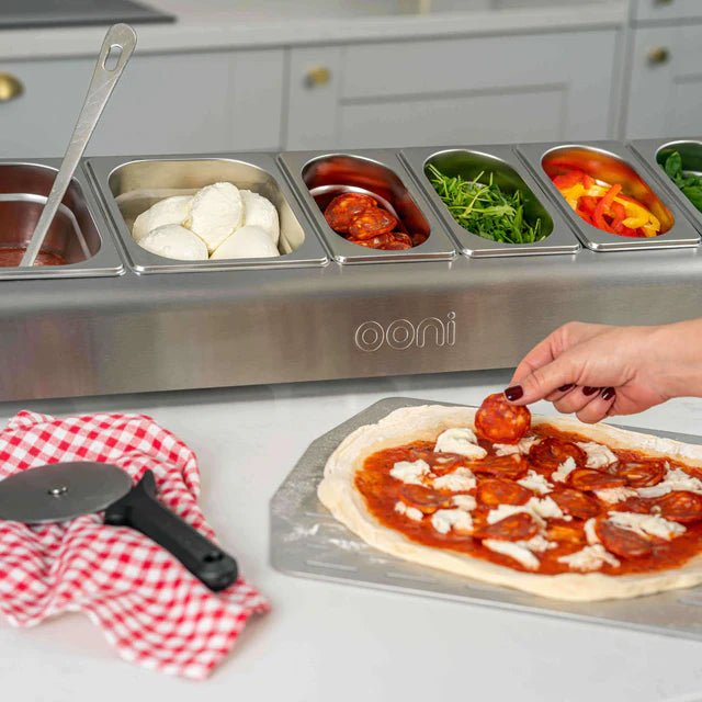 Ooni® Pizzabelag-Station
