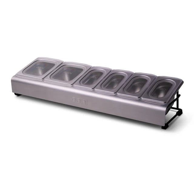 Ooni® Pizzabelag-Station
