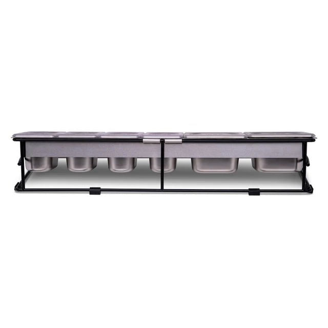 Ooni® Pizzabelag-Station