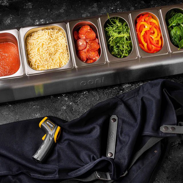 Ooni® Pizzabelag-Station