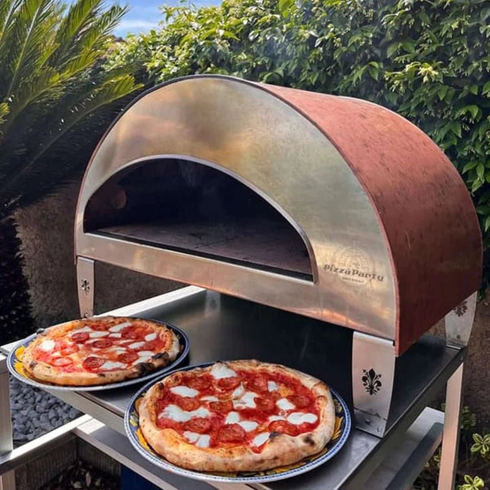 Pizza Party® Emozione Gaspizzaofen für 2 Pizzen