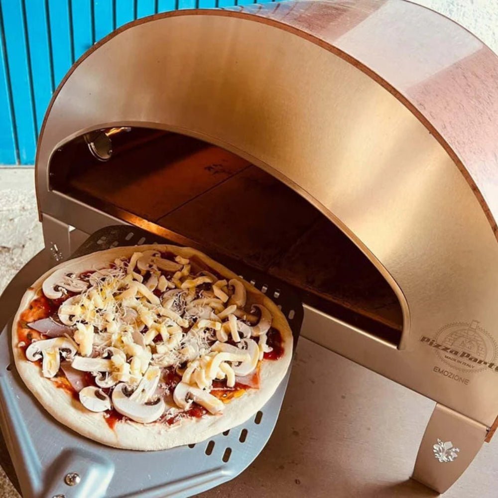 Pizza Party® Emozione Gaspizzaofen für 2 Pizzen