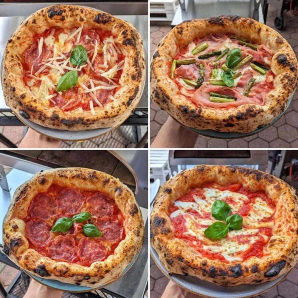 Pizza Party® Emozione Gaspizzaofen für 2 Pizzen