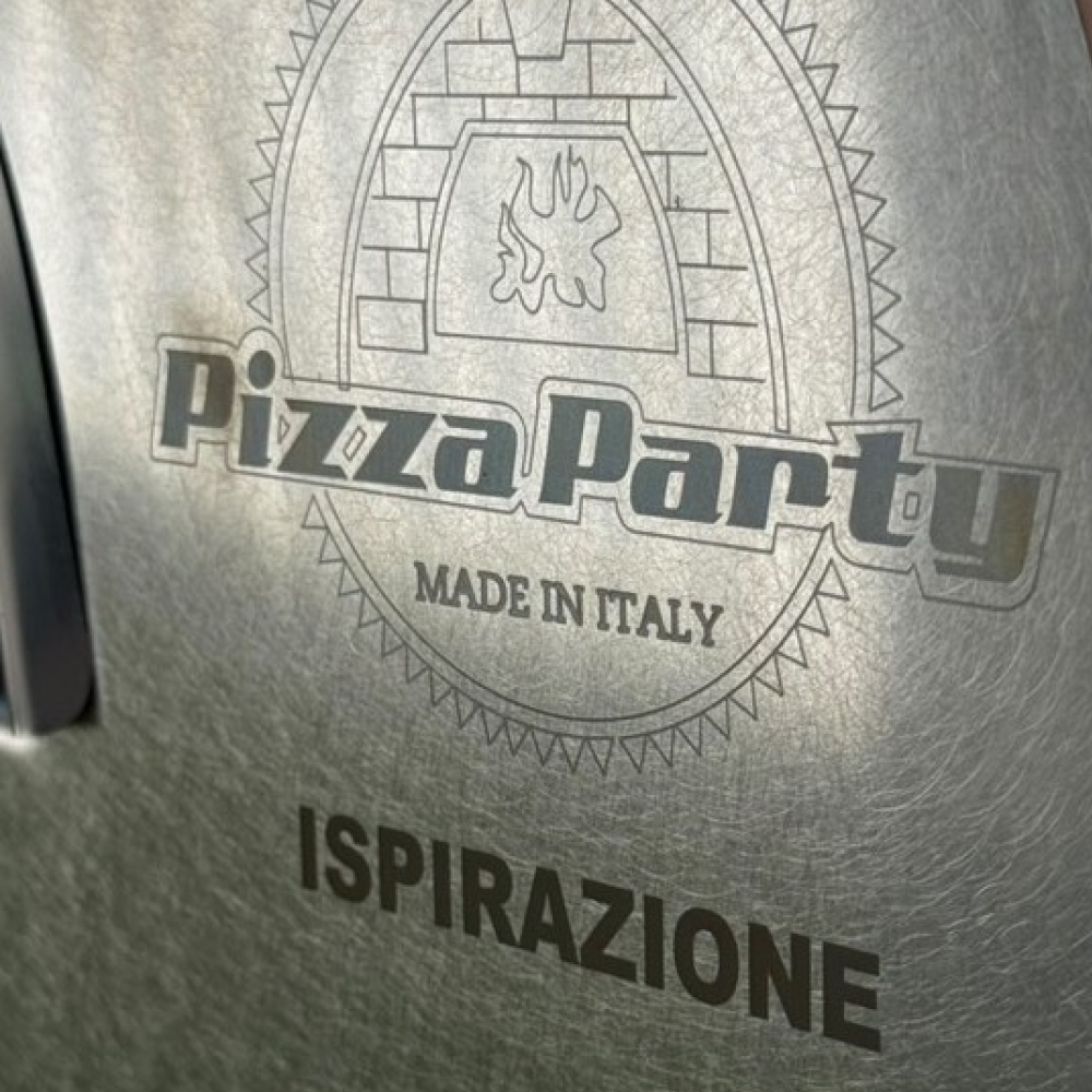 Pizza Party® Ispirazione Gaspizzaofen für 4 Pizzen