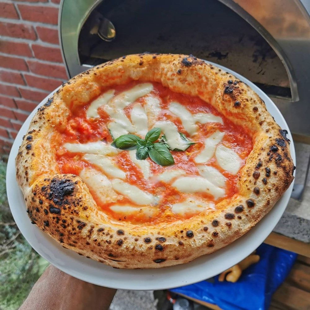 Pizza Party® Ardore Gaspizzaofen für 1 Pizza