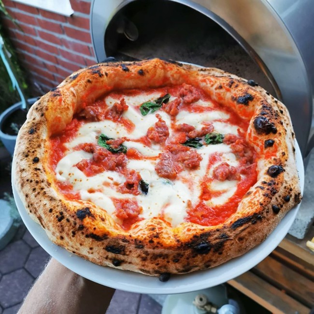 Pizza Party® Ardore Gaspizzaofen für 1 Pizza