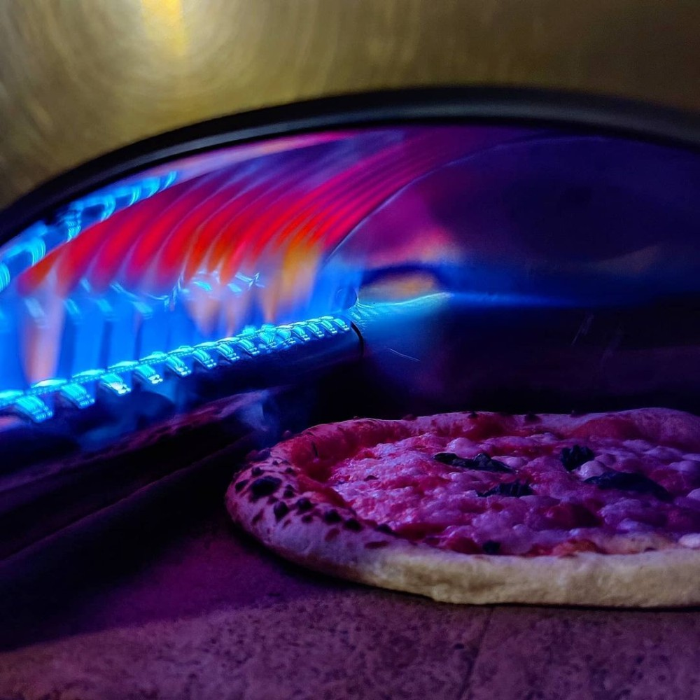 Pizza Party® Ardore Gaspizzaofen für 1 Pizza