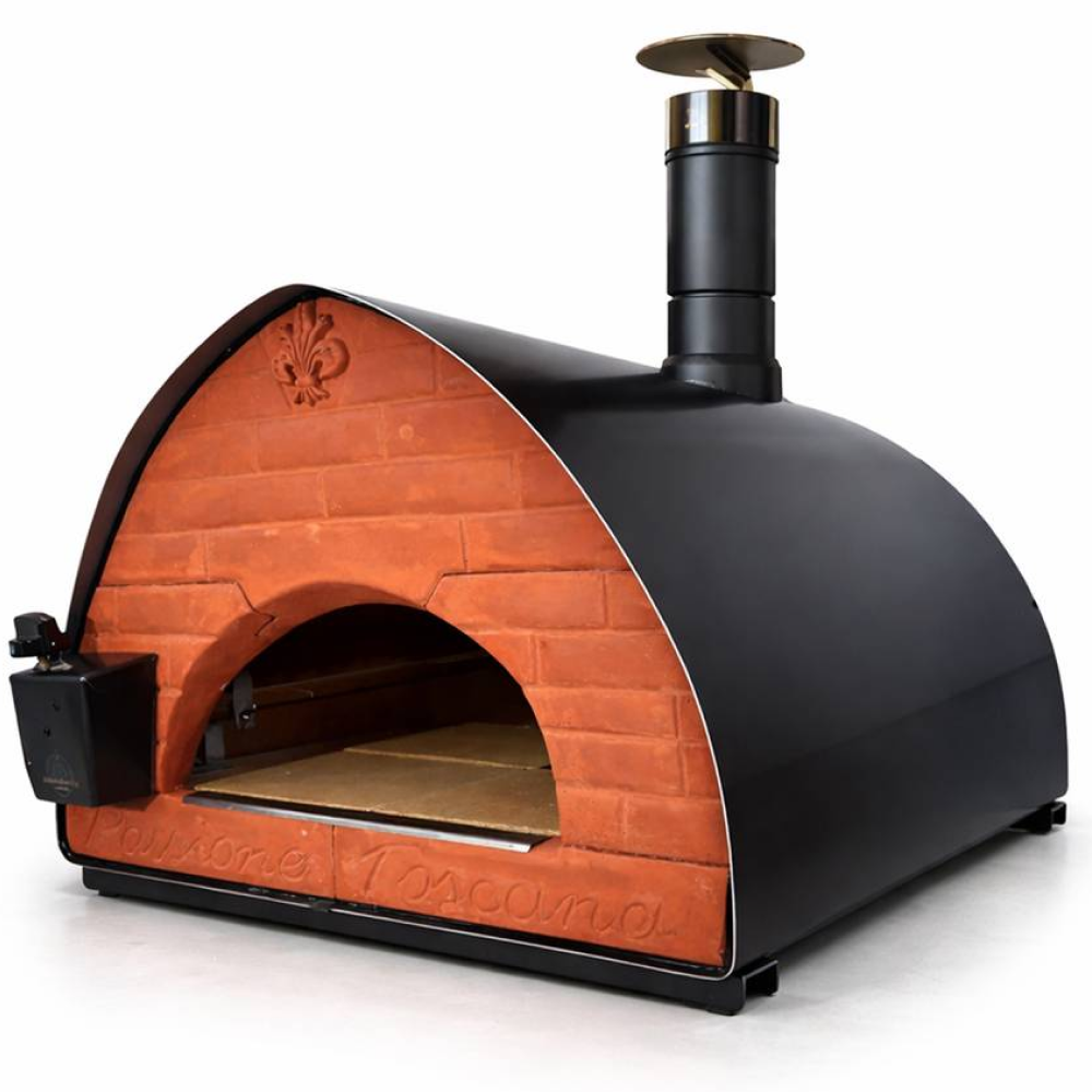 Pizza Party® Passione Holz- und Gaspizzaofen für 4 Pizzen