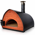 Pizza Party® Passione Holz- und Gaspizzaofen für 4 Pizzen