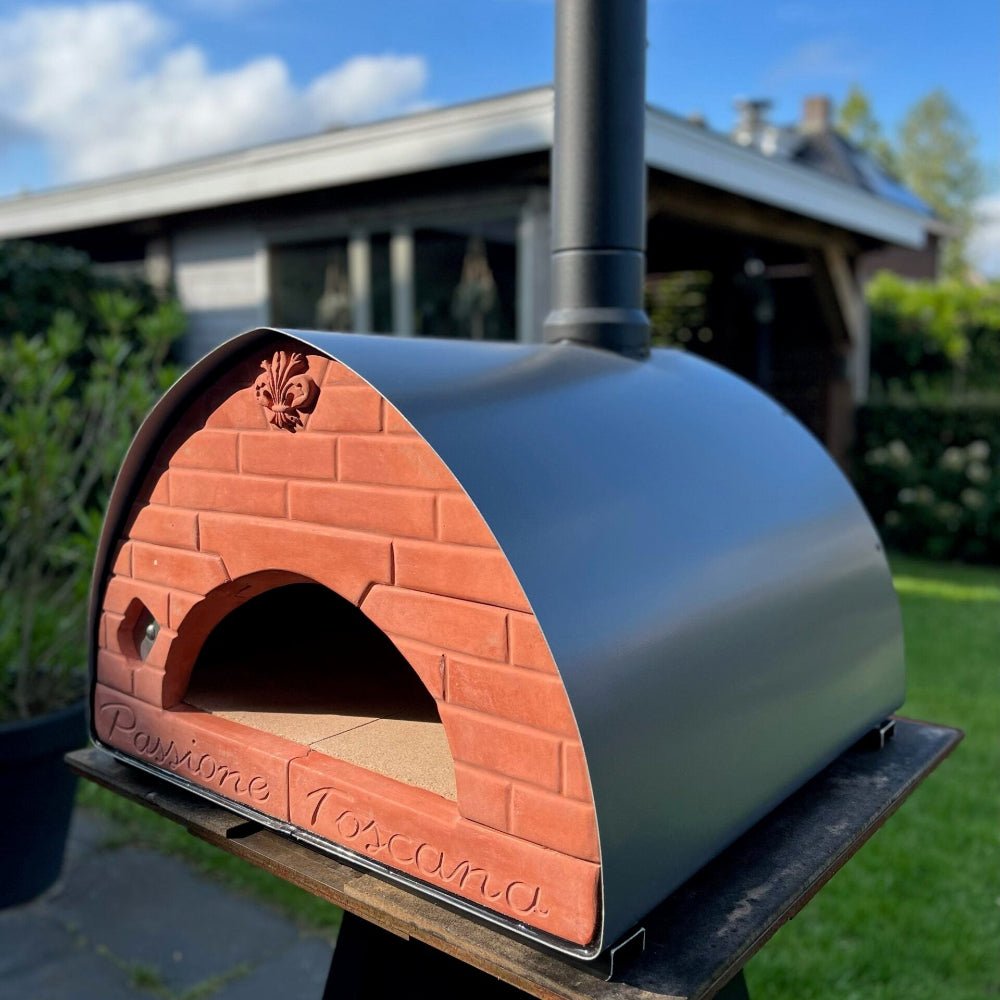 Pizza Party® Bollore Holz- und Gaspizzaofen für 2 Pizzen