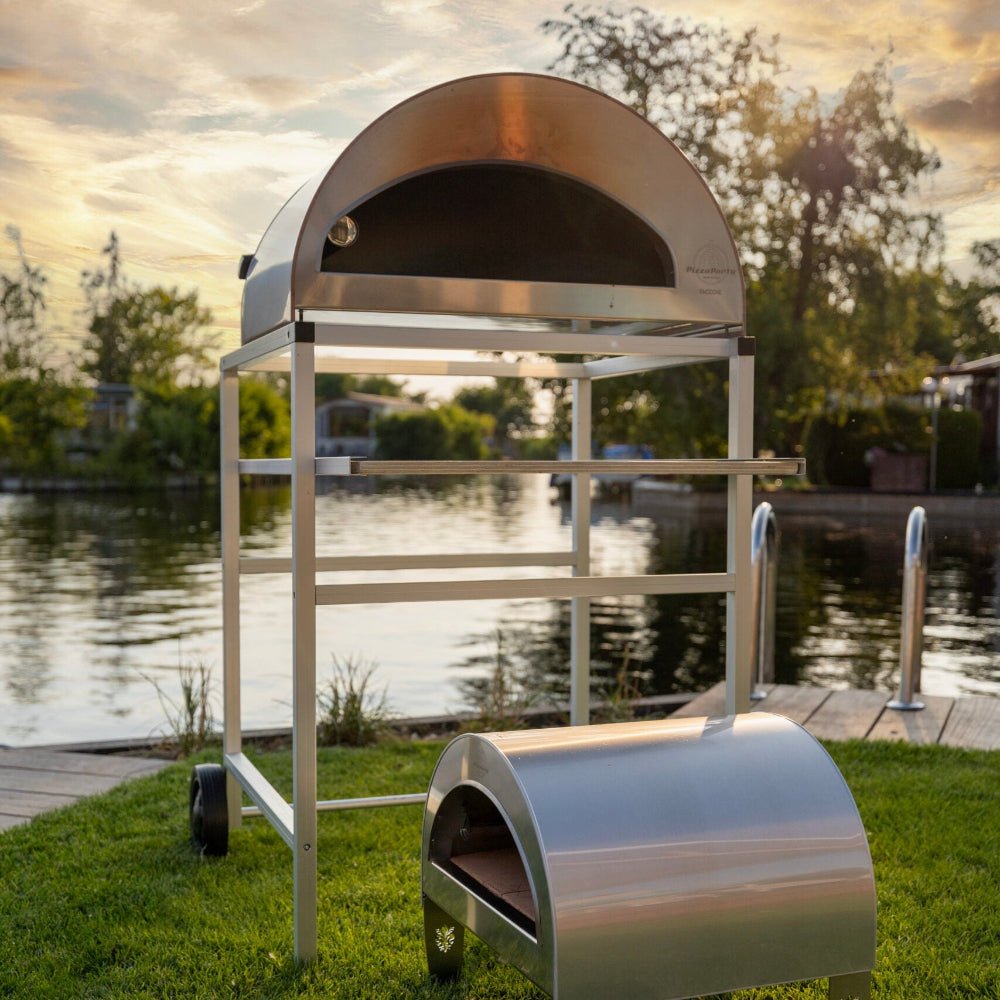 Pizza Party® rollbares Ofengestell für 70x70 / Bollore / Emozione / Ispirazione