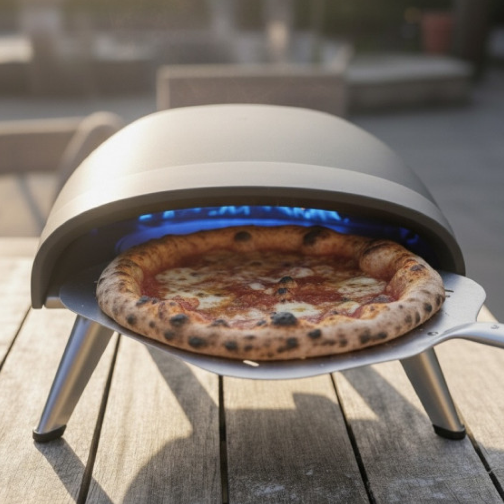 Tentazione AIR Gaspizzaofen mit drehbarem 16-Zoll-Pizzastein