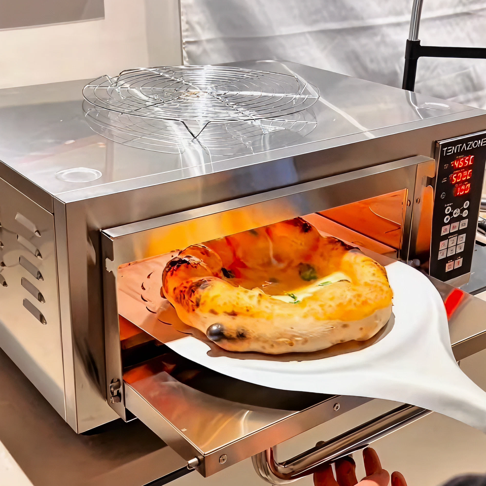 Tentazione MAX GT3 500 °C elektrischer Pizzaofen