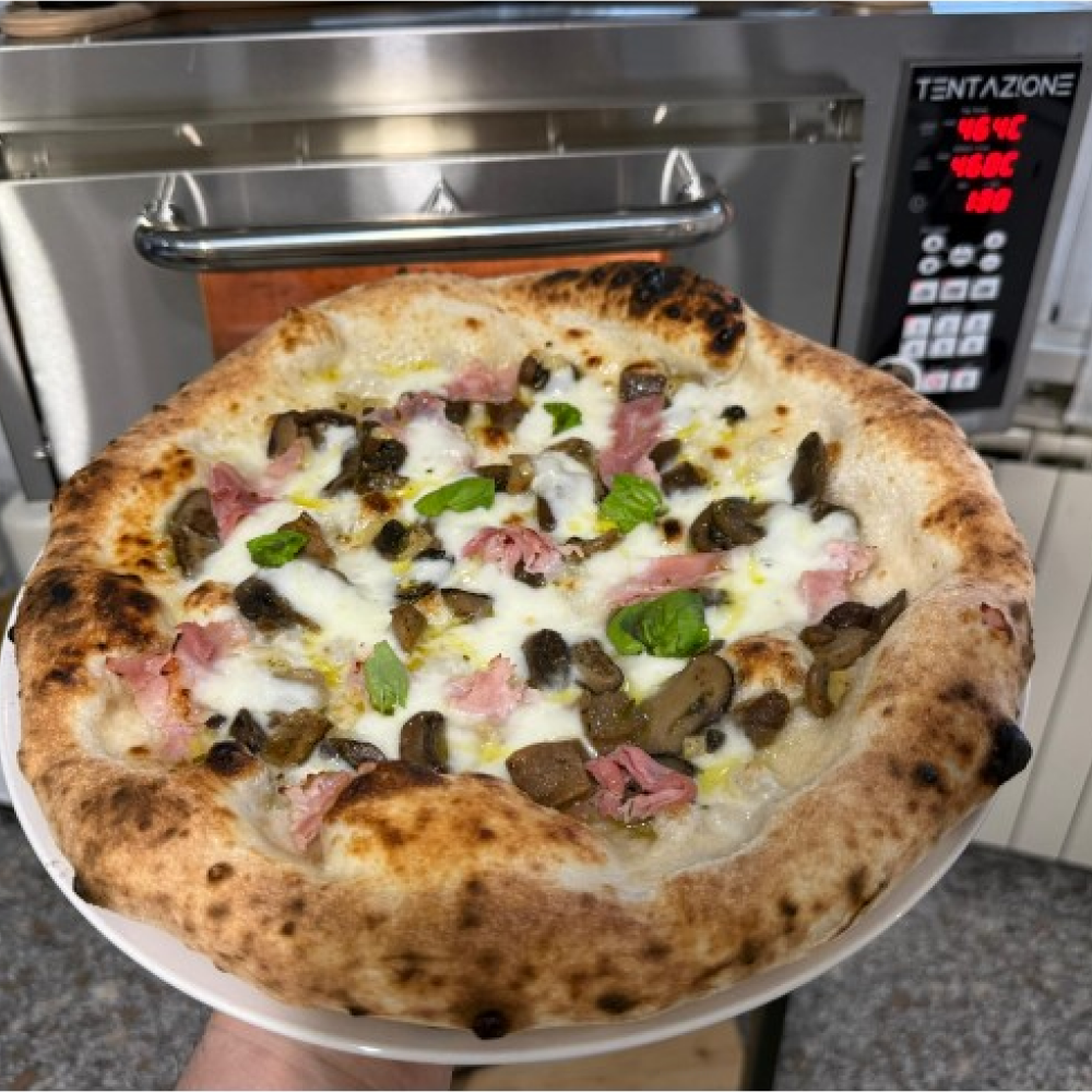 Tentazione MAX GT4 500 °C elektrischer Pizzaofen