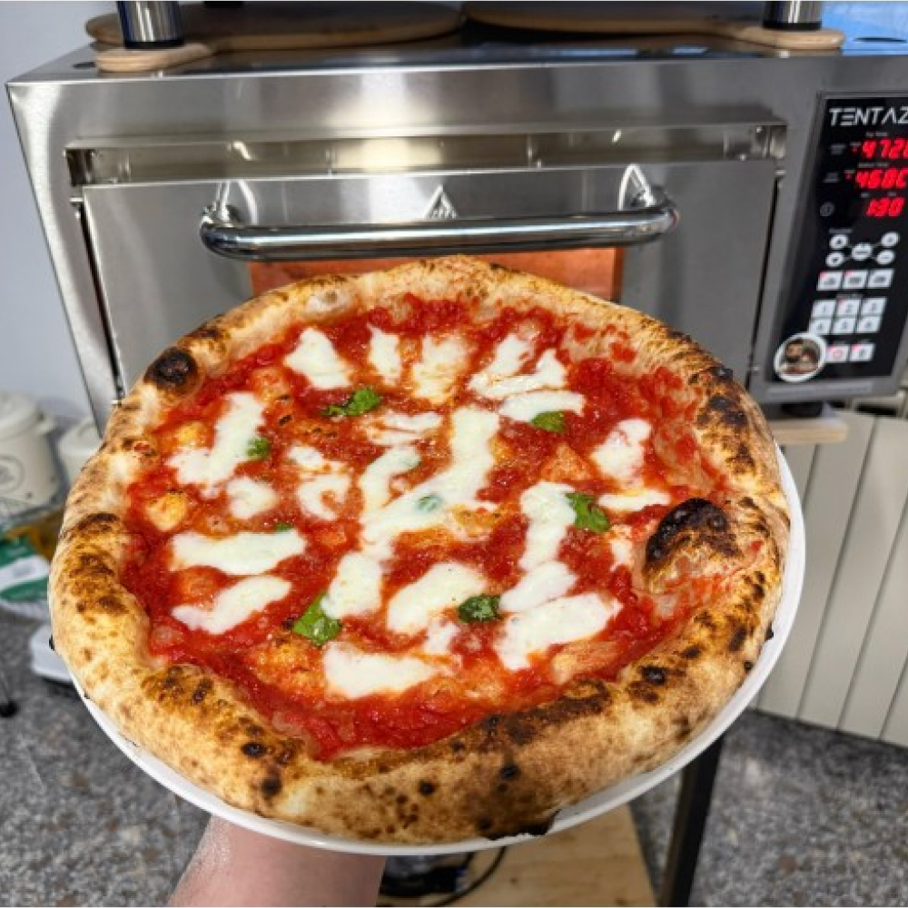 Tentazione MAX GT3 500 °C elektrischer Pizzaofen