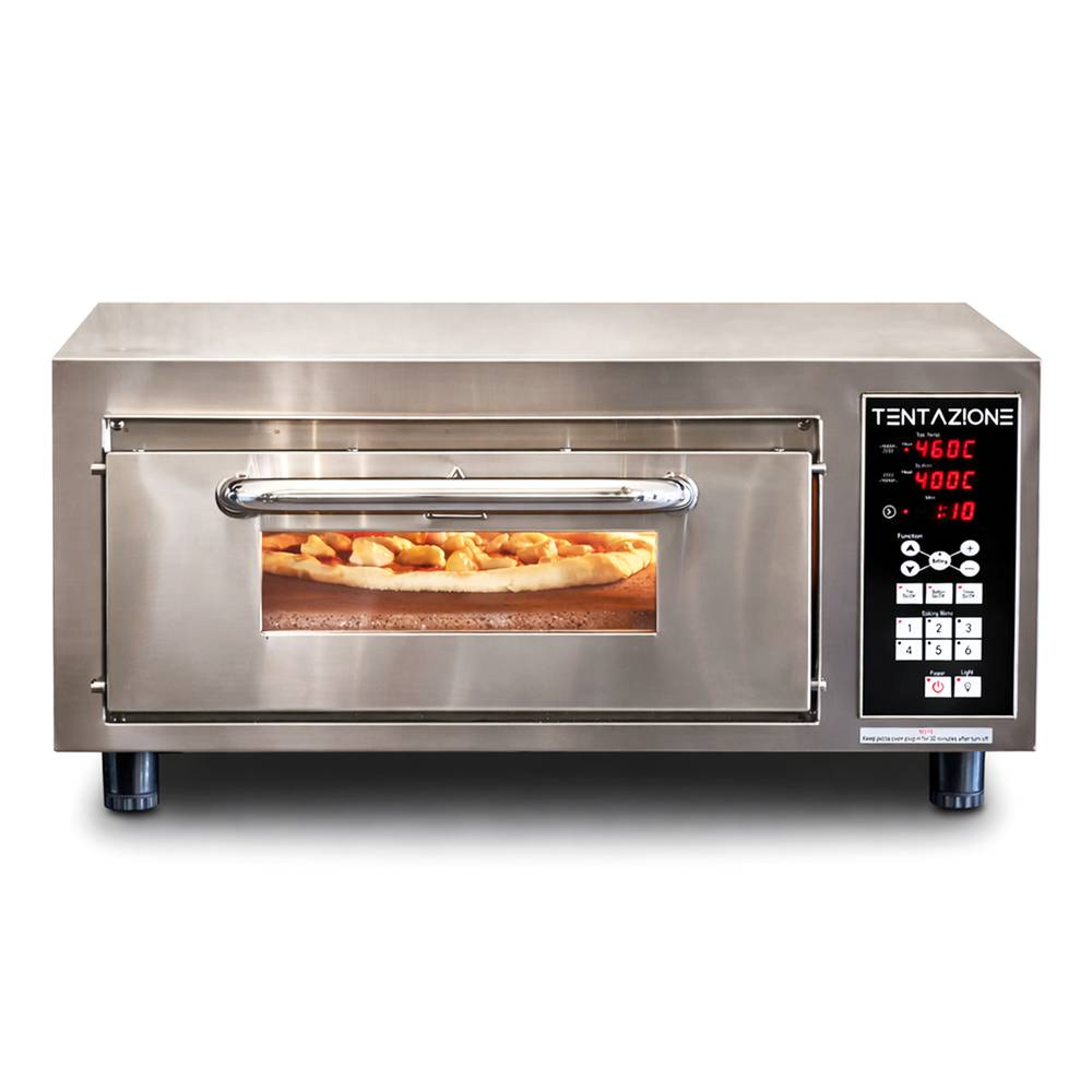 Tentazione MAX GT4 500 °C elektrischer Pizzaofen