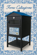 Edil Planet Forni® Caltagirone Holzbackofen