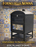 Edil Planet Forni® Forno Della Nonna Holzbackofen