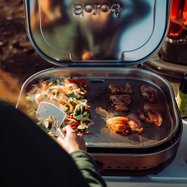 Solo Stove® Steelfire 22” Edelstahl-Plancha