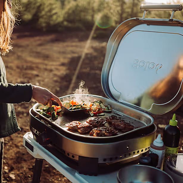 Solo Stove® Steelfire 22” Edelstahl-Plancha