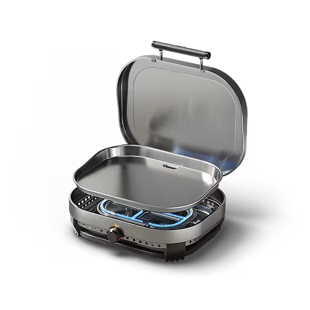 Solo Stove® Steelfire 22” Edelstahl-Plancha