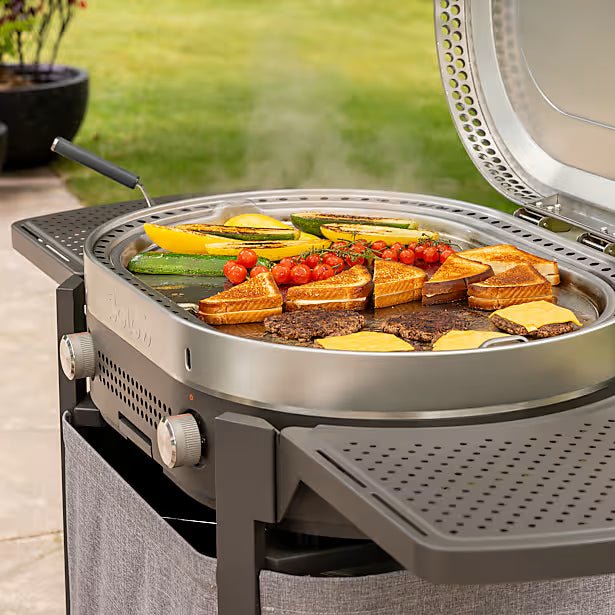 Solo Stove® Steelfire 30” Edelstahl-Plancha