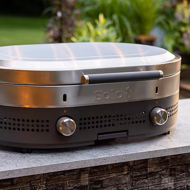 Solo Stove® Steelfire 30” Edelstahl-Plancha