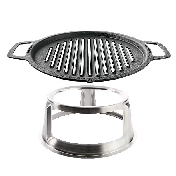 Solo Stove® Bonfire Gusseisen-Grillrost mit Halterung