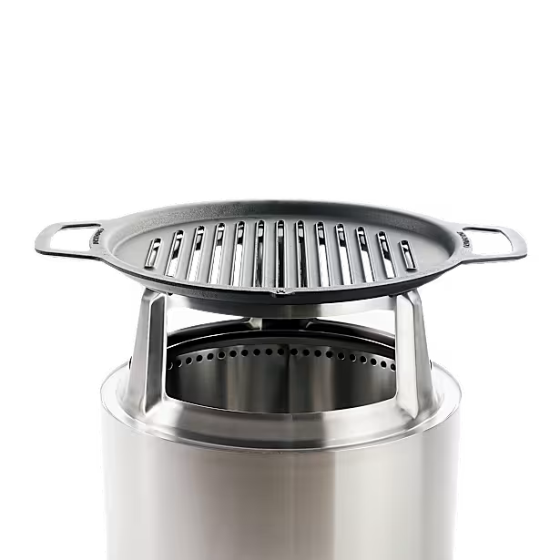 Solo Stove® Bonfire Gusseisen-Grillrost mit Halterung