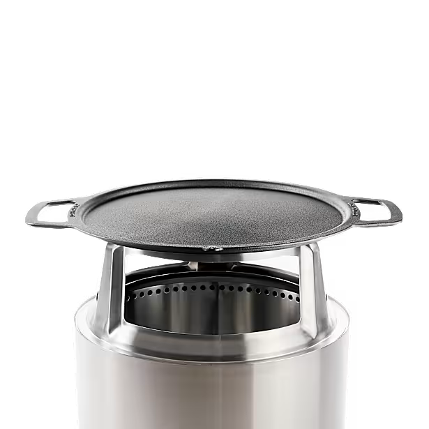 Solo Stove® Bonfire Gusseisen-Plancha mit Halterung