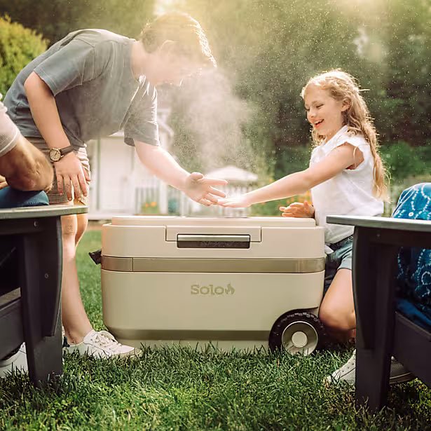 Solo Stove® Windchill 47 Kühlbox mit mobiler Kühlfunktion