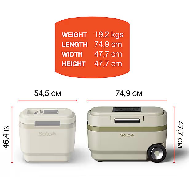 Solo Stove® Windchill 47 Kühlbox mit mobiler Kühlfunktion