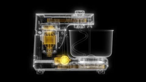 Ooni® Halo Core Spiralkneter