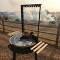 Pro-Termo® Grill für offenes Feuer